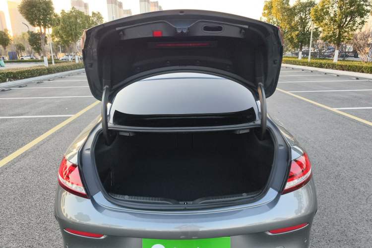 Used Mercedes-Benz C-Class 2023 C 260 Coupe Trunk