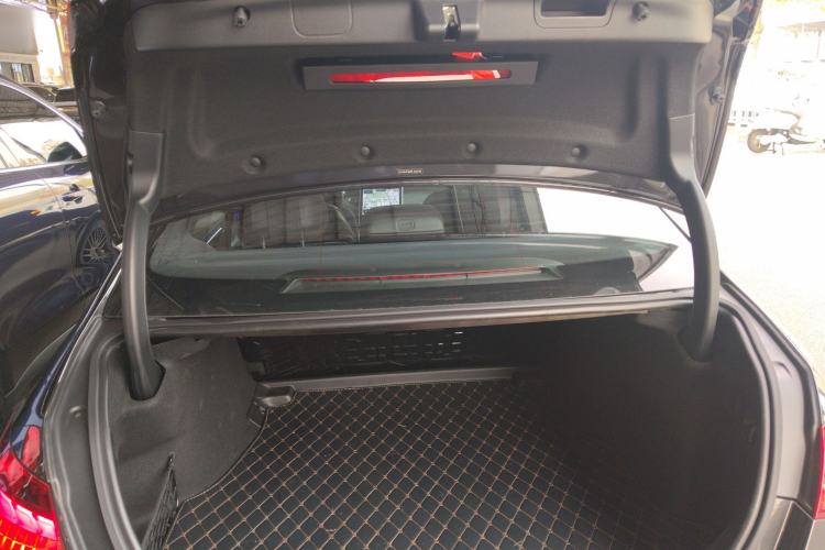 Used Mercedes-Benz C-Class 2023 C 260 L Sport Edition Trunk