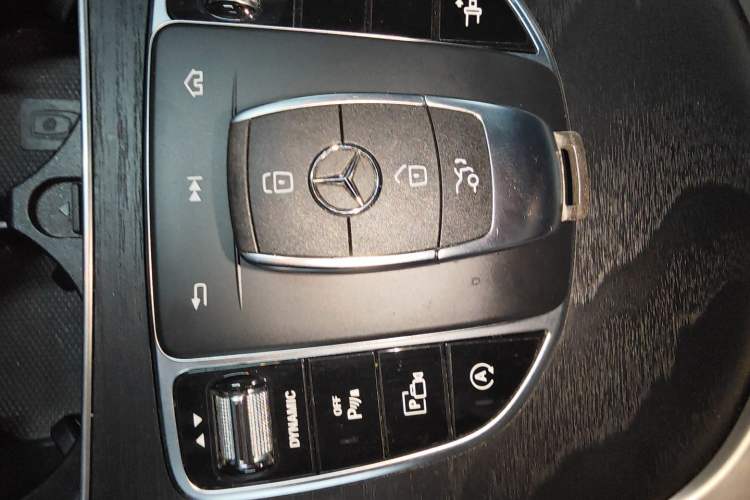 Used Mercedes-Benz C-Class 2023 C 260 Coupe Vehicle Key