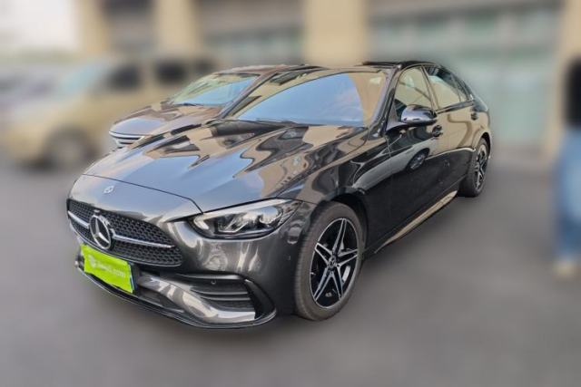 Used Mercedes-Benz C-Class 2023 C 260 L Bright Night Sports Edition