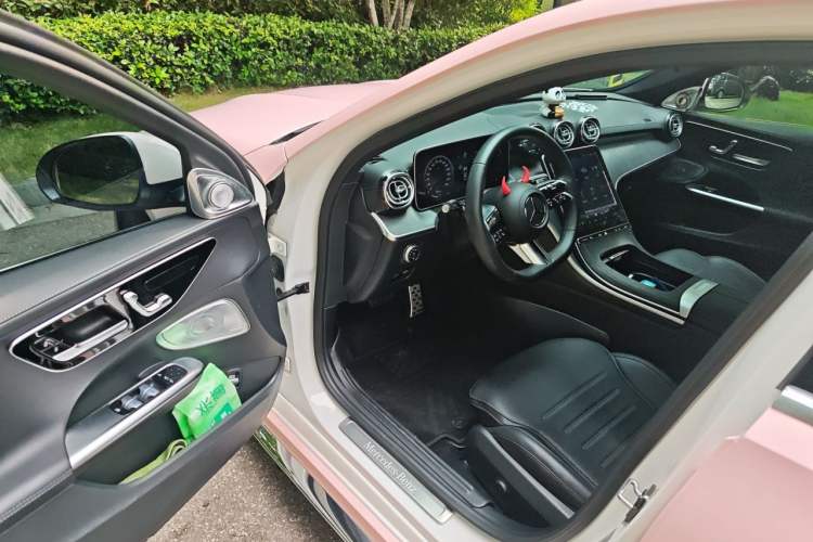 Used Mercedes-Benz C-Class 2023 Second Facelift C 260 L Sport Edition Driver Seat