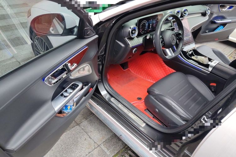 Used Mercedes-Benz C-Class 2023 C 260 L Sport Edition Driver Seat