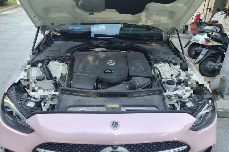 Used Mercedes-Benz C-Class 2023 C 200 L Sport Edition Engine Bay