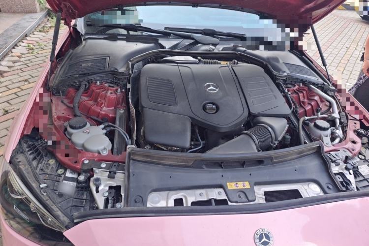 Used Mercedes-Benz C-Class 2023 Revised C 200 L Sport Edition Engine Bay