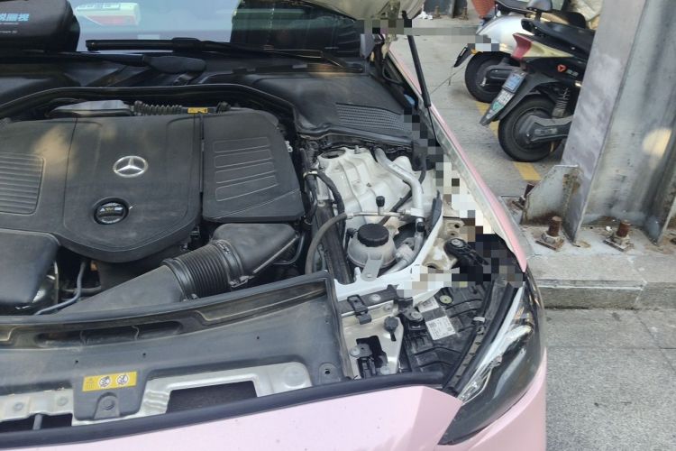 Used Mercedes-Benz C-Class 2023 C 200 L Sport Edition Engine Bay Left