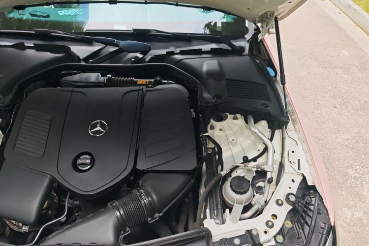 Used Mercedes-Benz C-Class 2023 Second Facelift C 260 L Sport Edition Engine Bay Left