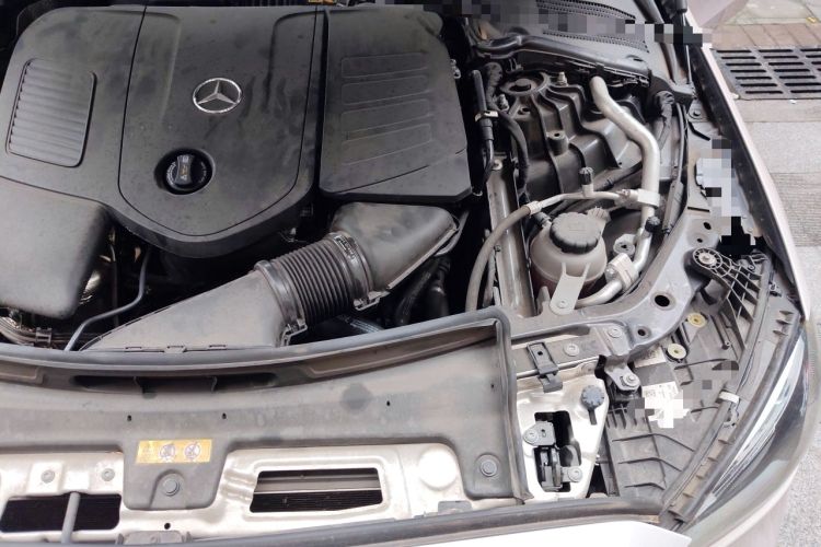 Used Mercedes-Benz C-Class 2023 C 260 L Sport Edition Engine Bay Left