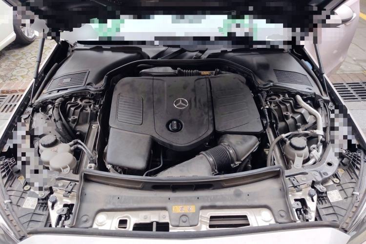 Used Mercedes-Benz C-Class 2023 C 260 L Sport Edition Engine Bay