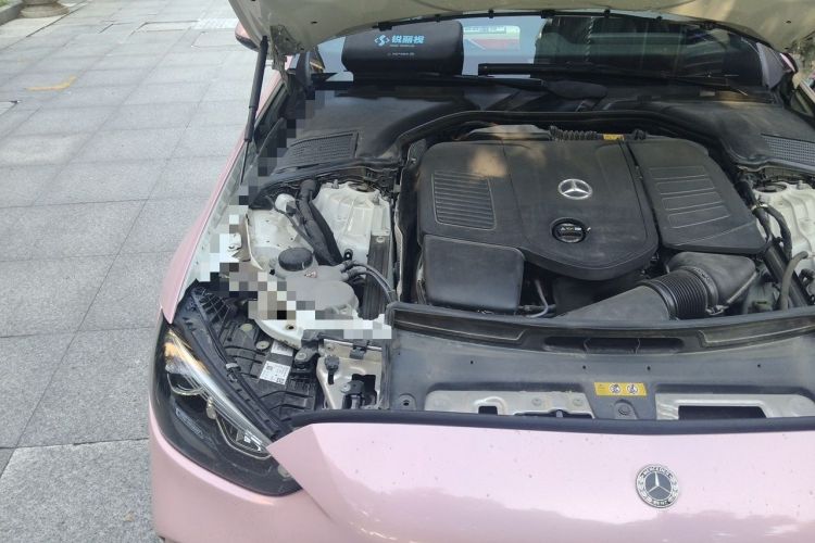 Used Mercedes-Benz C-Class 2023 C 200 L Sport Edition Engine Bay Right