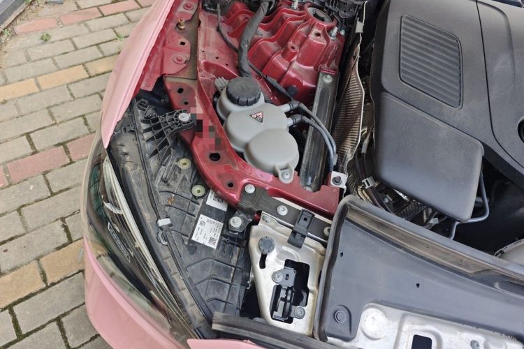 Used Mercedes-Benz C-Class 2023 Revised C 200 L Sport Edition Engine Bay Right