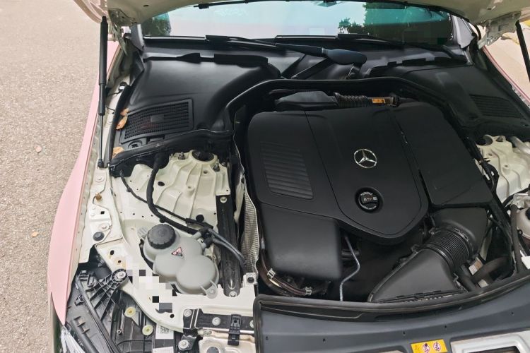 Used Mercedes-Benz C-Class 2023 Second Facelift C 260 L Sport Edition Engine Bay Right