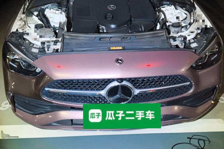 Used Mercedes-Benz C-Class 2023 C 200 L Sport Edition Engine Bay