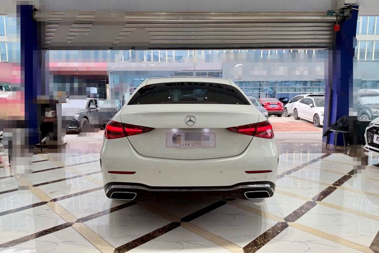 Used Mercedes-Benz C-Class 2023 Second Facelift C 260 L Sport Edition Exterior 6