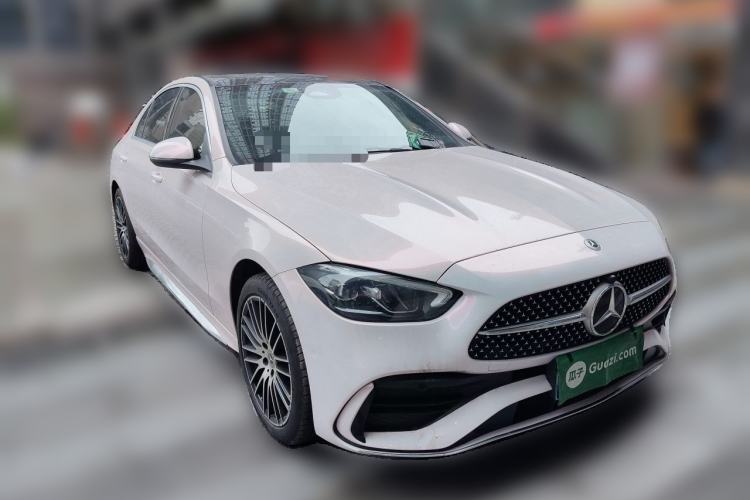 Used Mercedes-Benz C-Class 2023 C 260 L Sport Edition Front Right 45 Deg