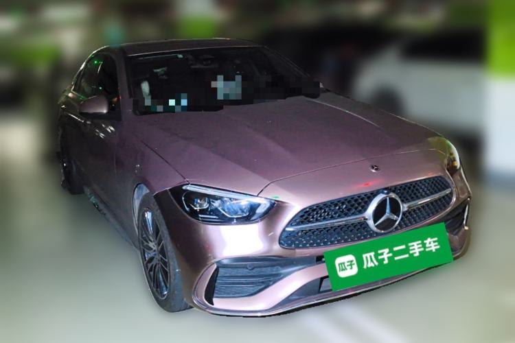Used Mercedes-Benz C-Class 2023 C 200 L Sport Edition Front Right 45 Deg