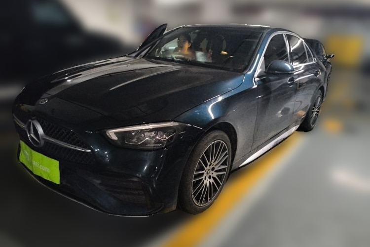Used Mercedes-Benz C-Class 2023 Second Facelift C 260 L Sport Edition Guazi used car, China used car export, Used car for sale, Used cars, Cheapest cars for sale