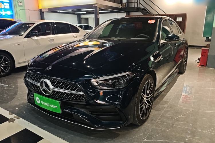 Used Mercedes-Benz C-Class 2023 Revised C 200 L Sport Edition Guazi used car, China used car export, Used car for sale, Used  cars, Cheapest cars for sale
