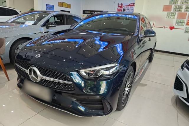 Used Mercedes-Benz C-Class 2023 Second Facelift C 260 L Sport Edition