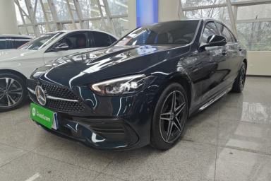 Used Mercedes-Benz C-Class 2023 Restyled C 260 L Night Edition Sports Version