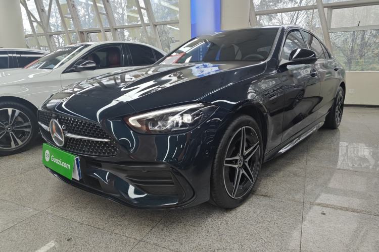 Used Mercedes-Benz C-Class 2023 Restyled C 260 L Night Edition Sports Version Guazi used car, China used car export, Used car for sale, Used  cars, Cheapest cars for sale