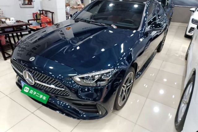 Used Mercedes-Benz C-Class 2023 Restyled C 260 L Night Edition Sports Version