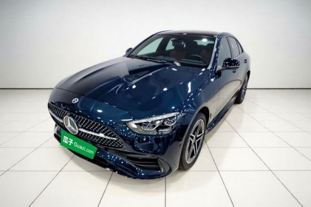 Used Mercedes-Benz C-Class 2023 Restyled C 260 L Night Edition Sports Version