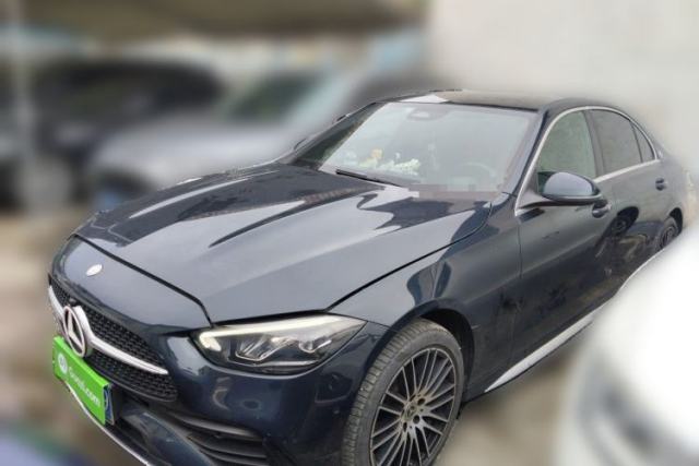 Used Mercedes-Benz C-Class 2023 C 260 L Sport Edition