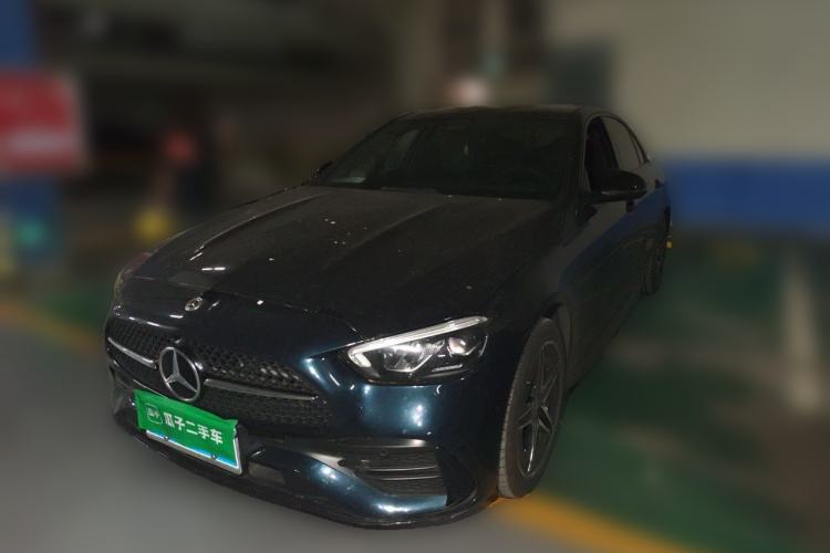 Used Mercedes-Benz C-Class 2023 C 260 L Bright Night Sports Edition Guazi used car, China used car export, Used car for sale, Used  cars, Cheapest cars for sale