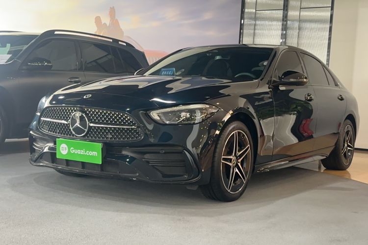 Used Mercedes-Benz C-Class 2023 Restyled C 260 L Night Edition Sports Version Guazi used car, China used car export, Used car for sale, Used  cars, Cheapest cars for sale