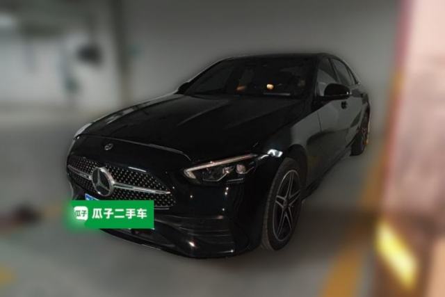 Used Mercedes-Benz C-Class 2023 Restyled C 260 L Night Edition Sports Version