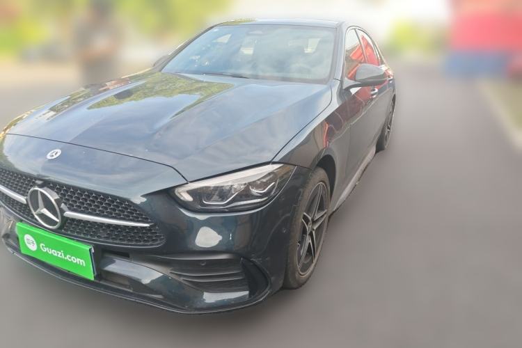 Used Mercedes-Benz C-Class 2023 C 260 L Bright Night Sports Edition Guazi used car, China used car export, Used car for sale, Used  cars, Cheapest cars for sale