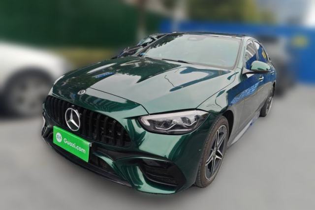 Used Mercedes-Benz C-Class 2023 C 260 L Bright Night Sports Edition