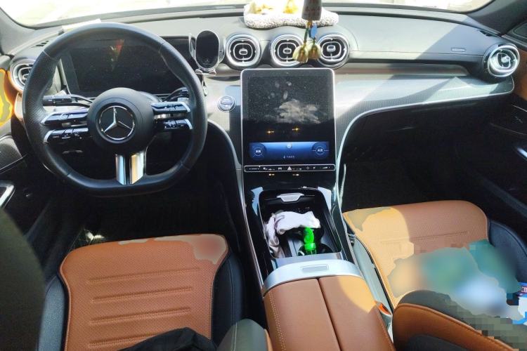 Used Mercedes-Benz C-Class 2023 Restyled C 260 L Sport Edition Center Console