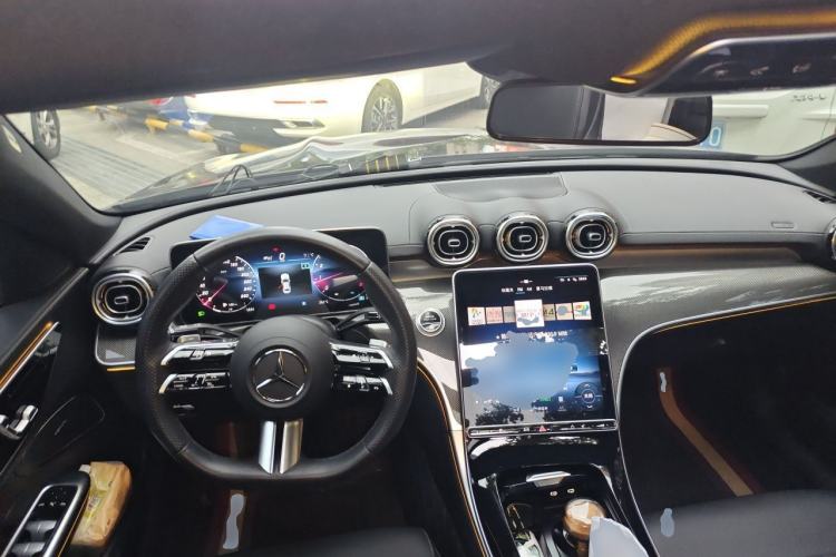 Used Mercedes-Benz C-Class 2023 C 260 L Sport Edition Center Console