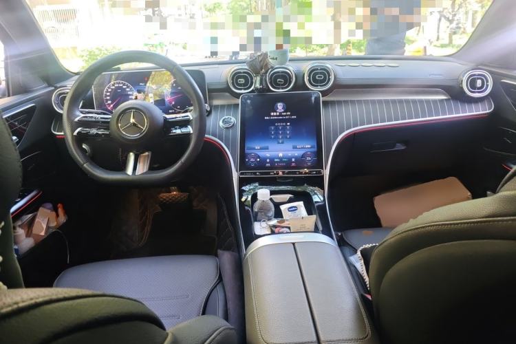 Used Mercedes-Benz C-Class 2023 C 260 L Sport Edition Center Console