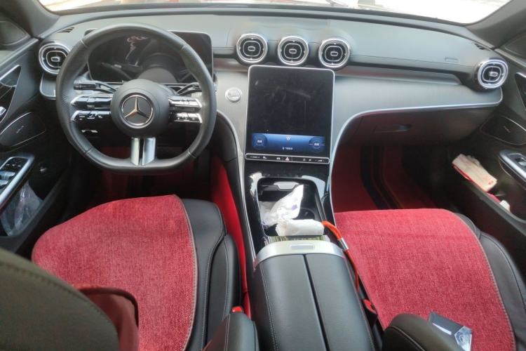 Used Mercedes-Benz C-Class 2023 C 260 L Sport Edition Center Console