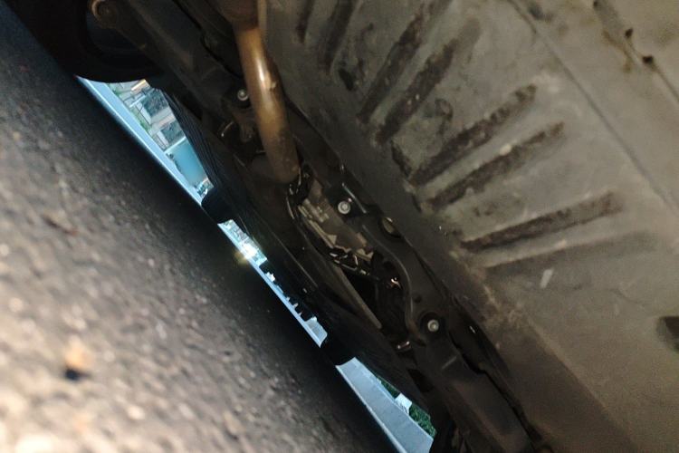 Used Mercedes-Benz C-Class 2023 Revised C 200 L Sport Edition Chassis Rear