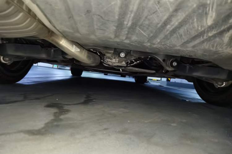 Used Mercedes-Benz C-Class 2023 Facelift C 260 L Chassis Rear