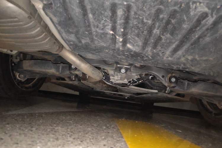 Used Mercedes-Benz C-Class 2023 C 200 L Sport Edition Chassis Rear
