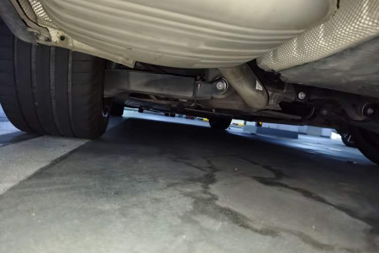 Used Mercedes-Benz C-Class 2023 Facelift C 260 L Chassis Rear Left