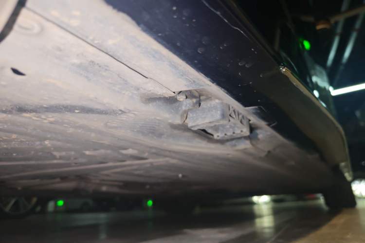 Used Mercedes-Benz C-Class 2023 Second Facelift C 260 L Chassis Rear Left