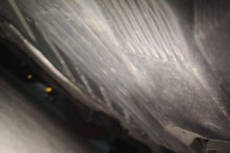 Used Mercedes-Benz C-Class 2023 C 200 L Sport Edition Chassis Rear Left