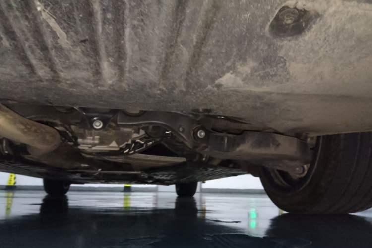 Used Mercedes-Benz C-Class 2023 C 260 L Chassis Rear