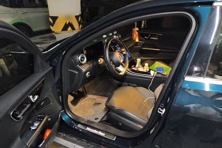 Used Mercedes-Benz C-Class 2023 Second Facelift C 260 L Sport Edition Driver Seat