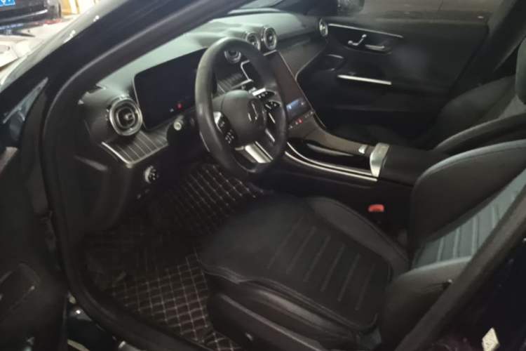 Used Mercedes-Benz C-Class 2023 C 260 L Sport Edition Driver Seat