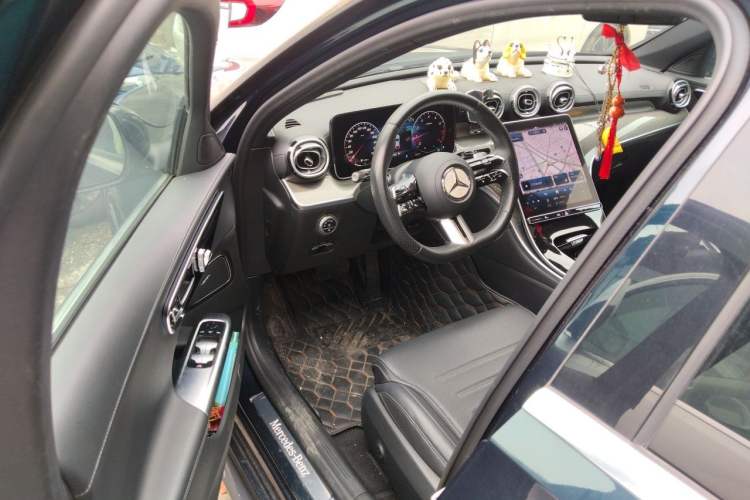 Used Mercedes-Benz C-Class 2023 C 260 L Sport Edition Driver Seat