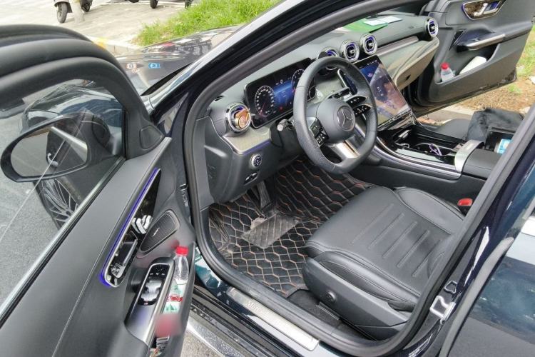 Used Mercedes-Benz C-Class 2023 C 260 L Sport Edition Driver Seat