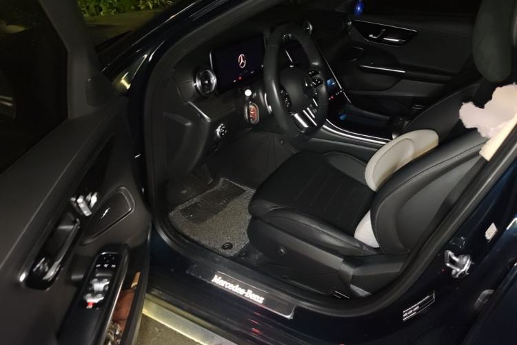 Used Mercedes-Benz C-Class 2023 C 260 L Sport Edition Driver Seat