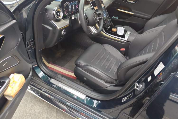 Used Mercedes-Benz C-Class 2023 C 260 L Sport Edition Driver Seat