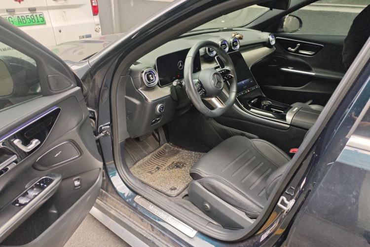 Used Mercedes-Benz C-Class 2023 Second Facelift C 260 L Sport Edition Driver Seat
